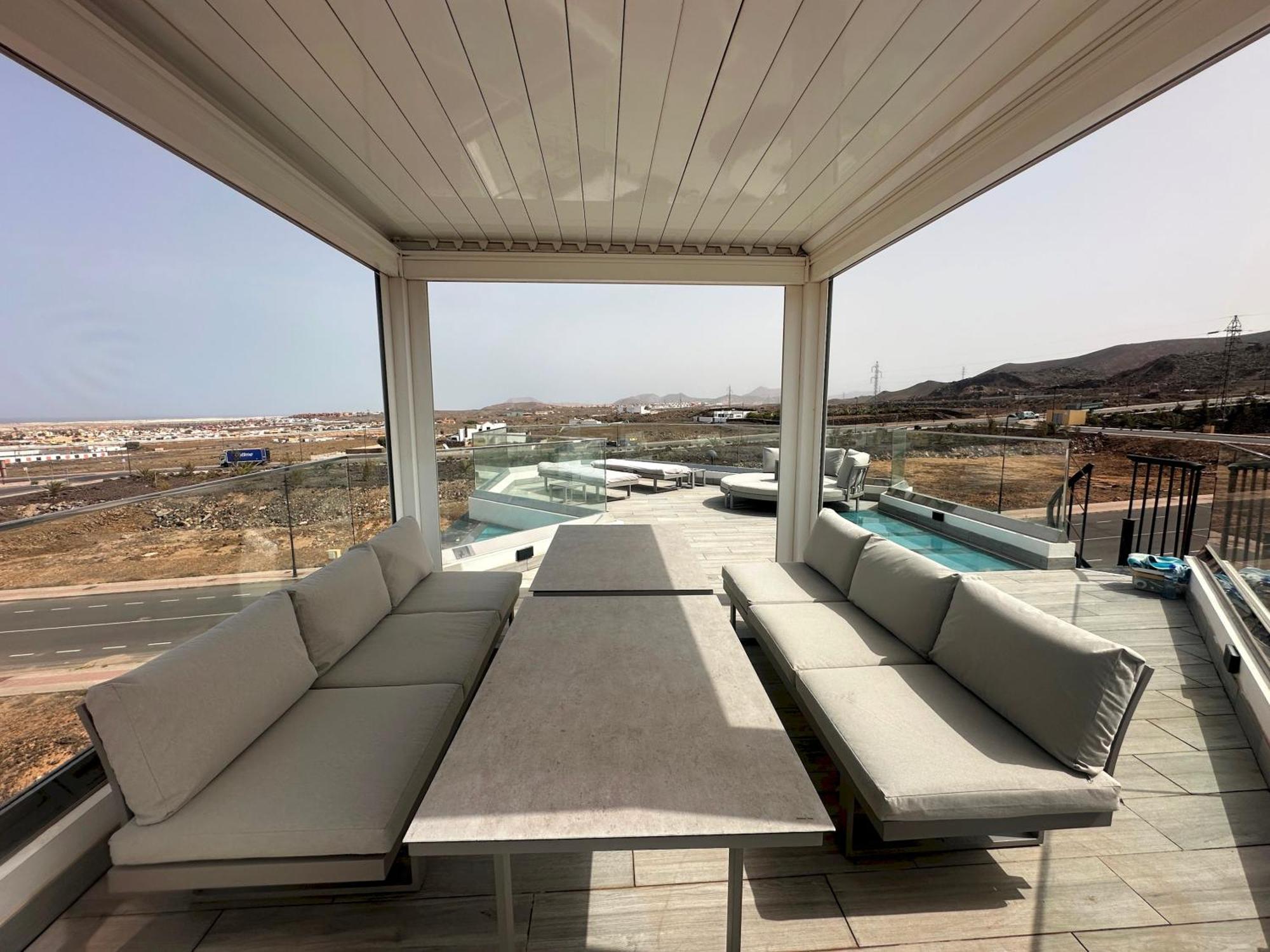 Villa Poseidon Corralejo With Private Heated Pool, Sauna And Stunning Volcano Views By Amazzzing Travel Εξωτερικό φωτογραφία