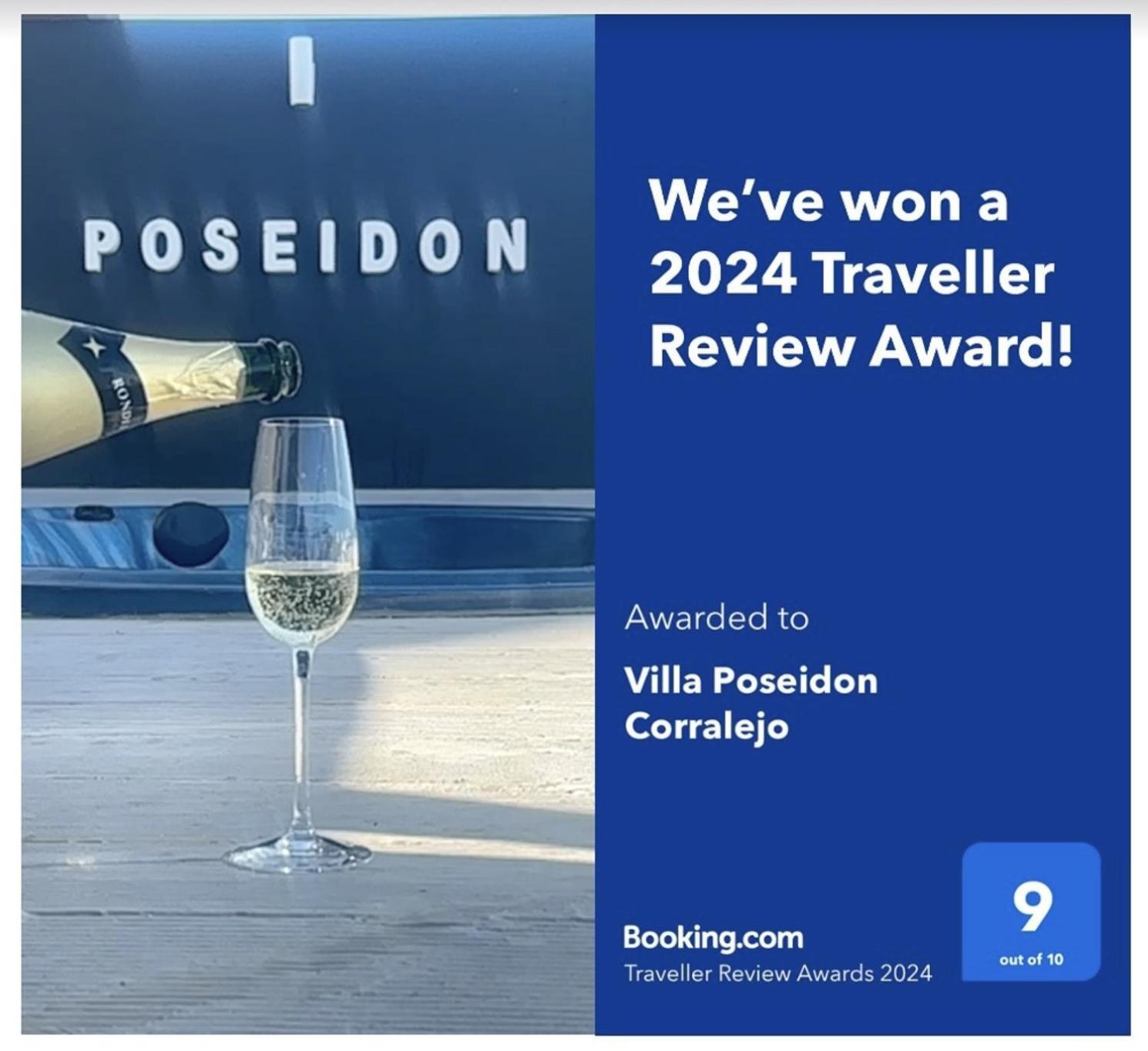 Villa Poseidon Corralejo With Private Heated Pool, Sauna And Stunning Volcano Views By Amazzzing Travel Εξωτερικό φωτογραφία