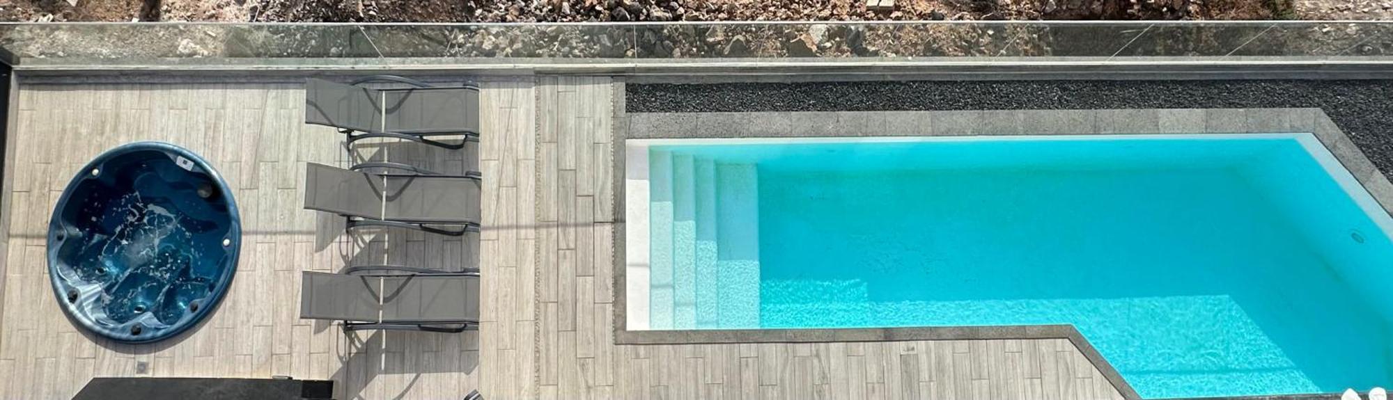 Villa Poseidon Corralejo With Private Heated Pool, Sauna And Stunning Volcano Views By Amazzzing Travel Εξωτερικό φωτογραφία