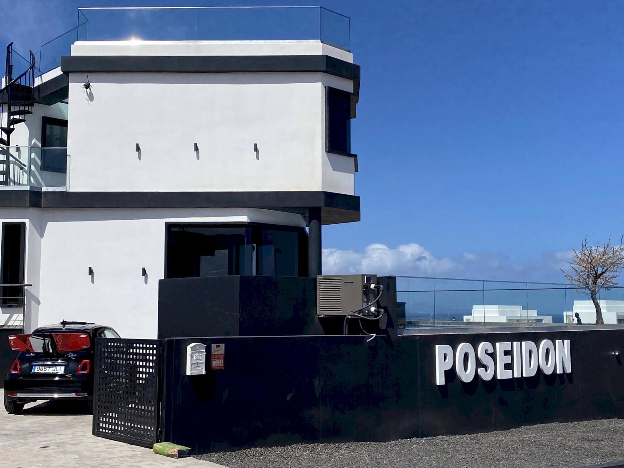 Villa Poseidon Corralejo With Private Heated Pool, Sauna And Stunning Volcano Views By Amazzzing Travel Εξωτερικό φωτογραφία