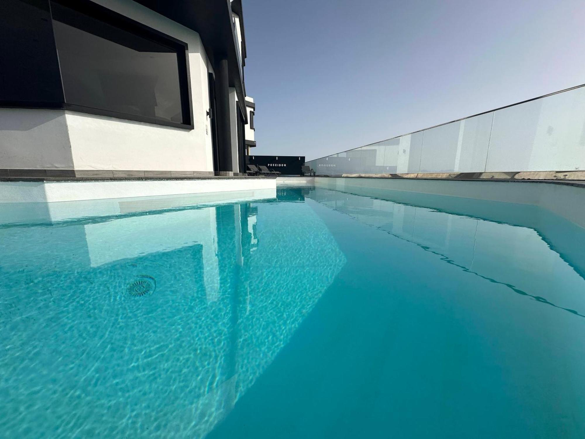 Villa Poseidon Corralejo With Private Heated Pool, Sauna And Stunning Volcano Views By Amazzzing Travel Εξωτερικό φωτογραφία