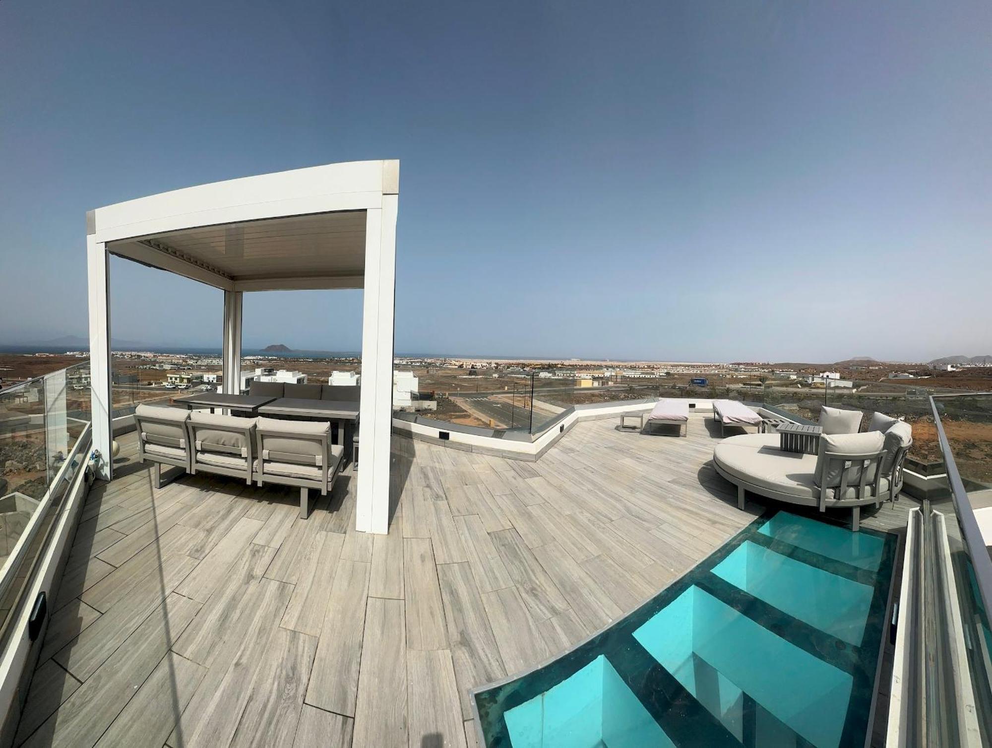 Villa Poseidon Corralejo With Private Heated Pool, Sauna And Stunning Volcano Views By Amazzzing Travel Εξωτερικό φωτογραφία